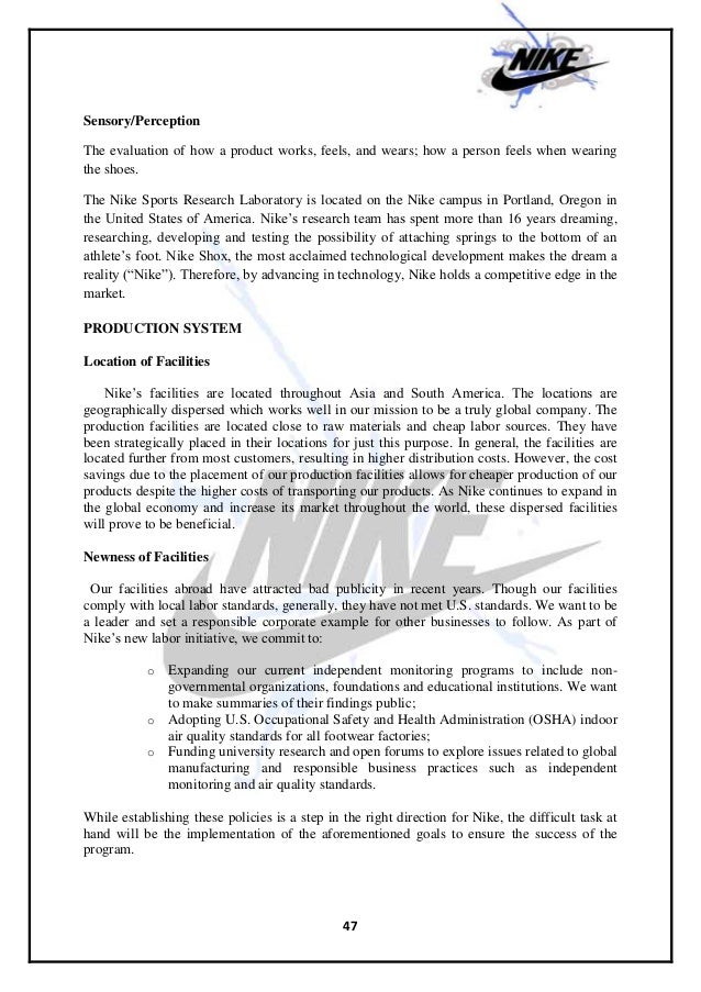 pestle analysis sports industry nike pestle analysis